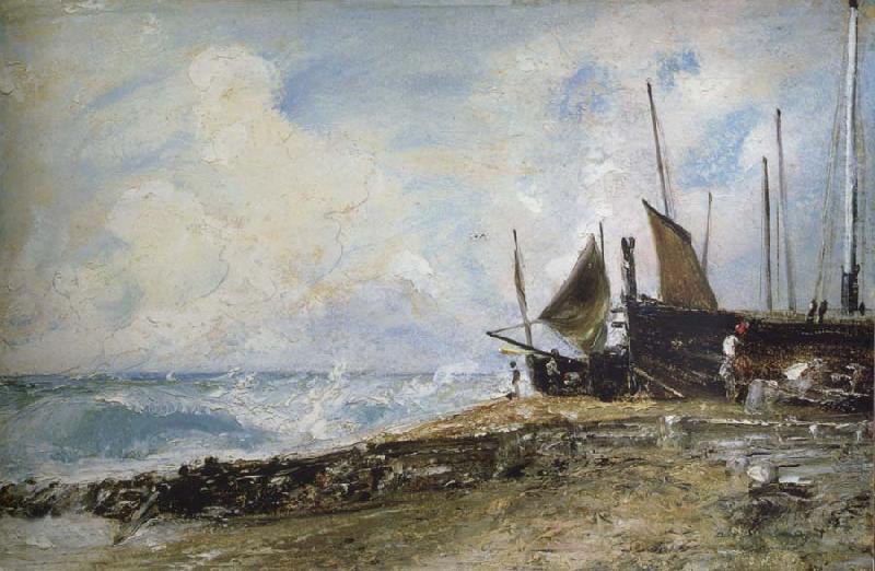 Brighton Beach, John Constable